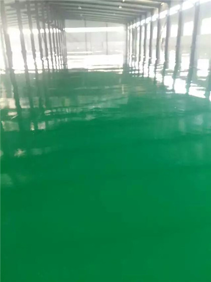西和给你一份 地坪漆施工 + 维修（翻新）