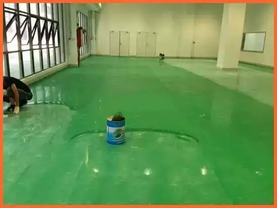 西和选择适合室外地坪漆翻新的材料
