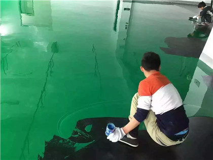 西和下面给你一份环氧地坪漆施工的完整流程