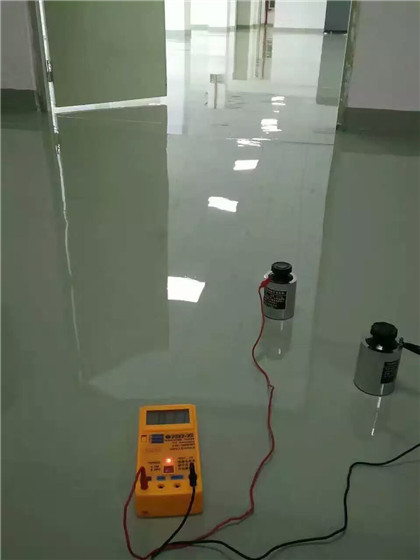 西和 防静电自流平检测