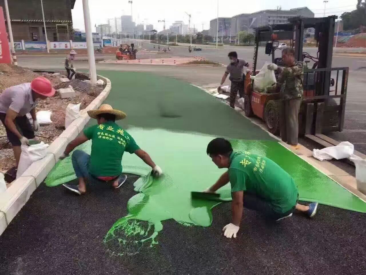 西和 地坪漆翻新施工全流程方案